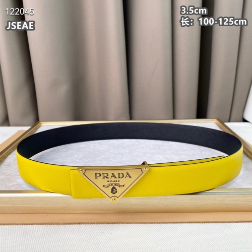 Replica Prada AAA Quality Belts For Men #1190362 $60.00 USD for Wholesale
