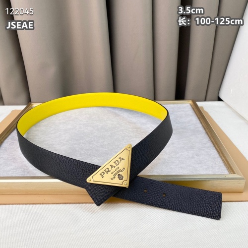 Replica Prada AAA Quality Belts For Men #1190362 $60.00 USD for Wholesale