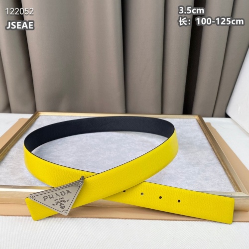 Prada AAA Quality Belts For Men #1190365 $60.00 USD, Wholesale Replica Prada AAA Quality Belts