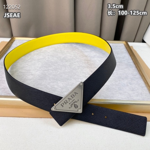 Replica Prada AAA Quality Belts For Men #1190365 $60.00 USD for Wholesale