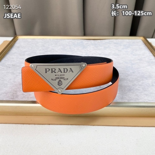 Replica Prada AAA Quality Belts For Men #1190366 $60.00 USD for Wholesale