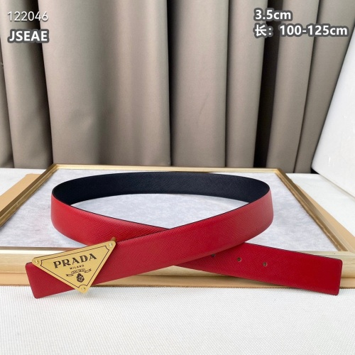 Prada AAA Quality Belts For Men #1190367 $60.00 USD, Wholesale Replica Prada AAA Quality Belts