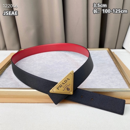 Replica Prada AAA Quality Belts For Men #1190367 $60.00 USD for Wholesale