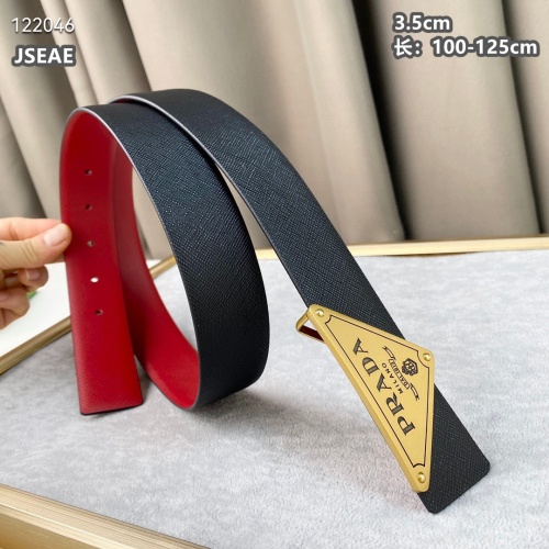 Replica Prada AAA Quality Belts For Men #1190367 $60.00 USD for Wholesale