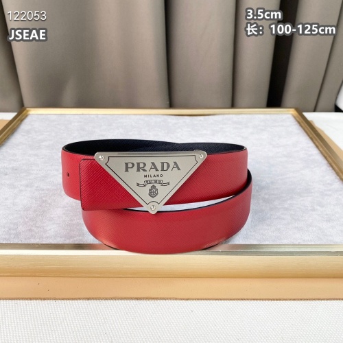 Replica Prada AAA Quality Belts For Men #1190368 $60.00 USD for Wholesale