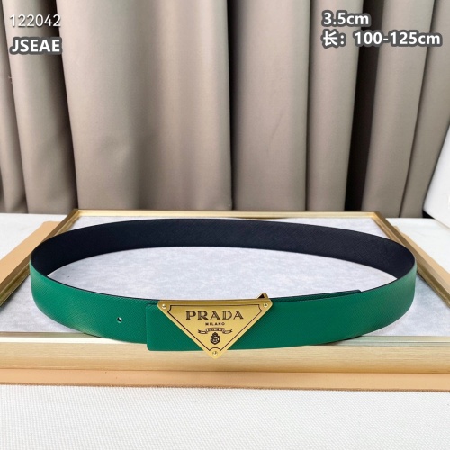 Replica Prada AAA Quality Belts For Men #1190370 $60.00 USD for Wholesale