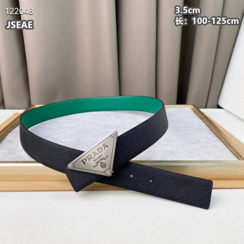 Replica Prada AAA Quality Belts For Men #1190371 $60.00 USD for Wholesale