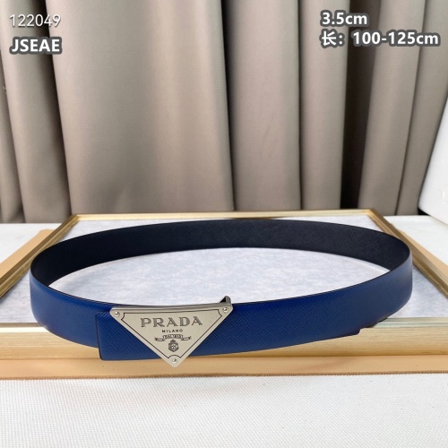 Replica Prada AAA Quality Belts For Men #1190373 $60.00 USD for Wholesale