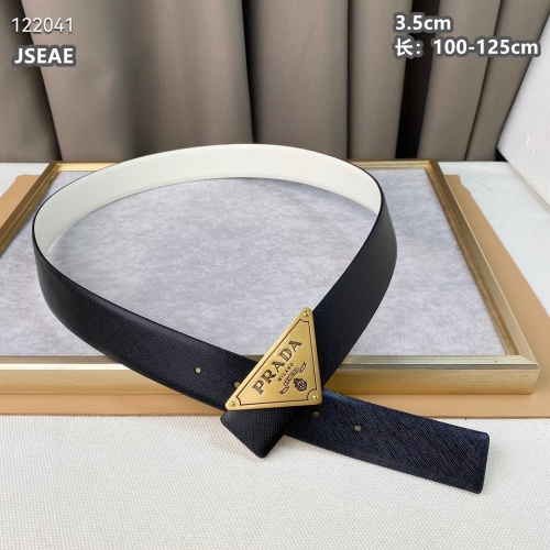 Replica Prada AAA Quality Belts For Men #1190374 $60.00 USD for Wholesale