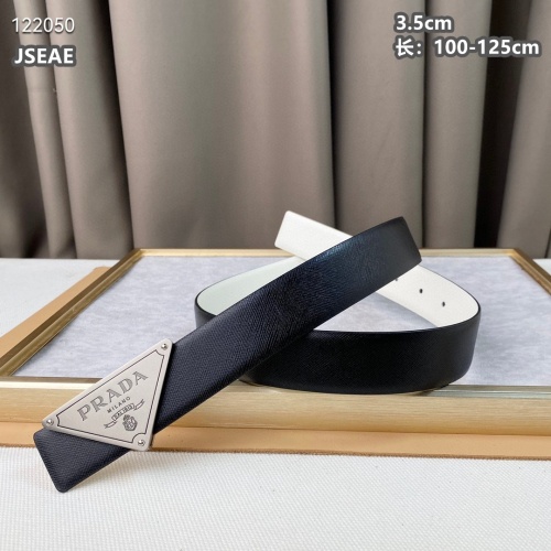 Replica Prada AAA Quality Belts For Men #1190375 $60.00 USD for Wholesale
