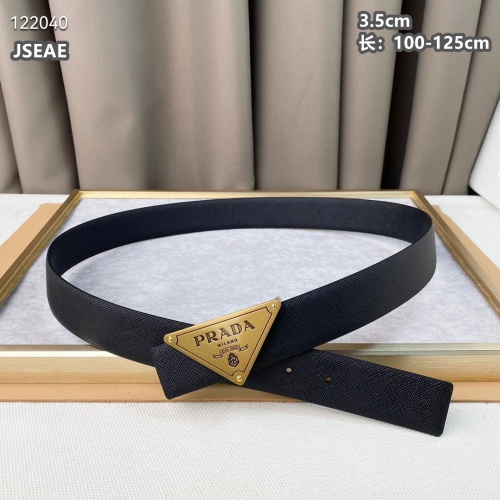 Prada AAA Quality Belts For Men #1190377 $60.00 USD, Wholesale Replica Prada AAA Quality Belts