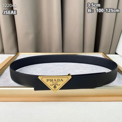 Replica Prada AAA Quality Belts For Men #1190377 $60.00 USD for Wholesale