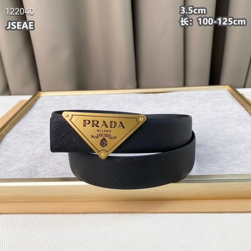 Replica Prada AAA Quality Belts For Men #1190377 $60.00 USD for Wholesale