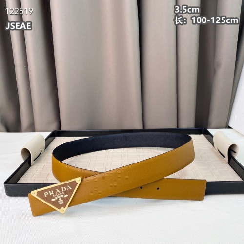 Prada AAA Quality Belts For Men #1190382 $60.00 USD, Wholesale Replica Prada AAA Quality Belts