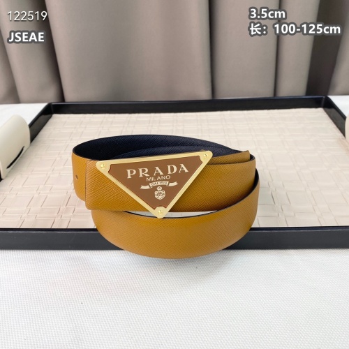 Replica Prada AAA Quality Belts For Men #1190382 $60.00 USD for Wholesale