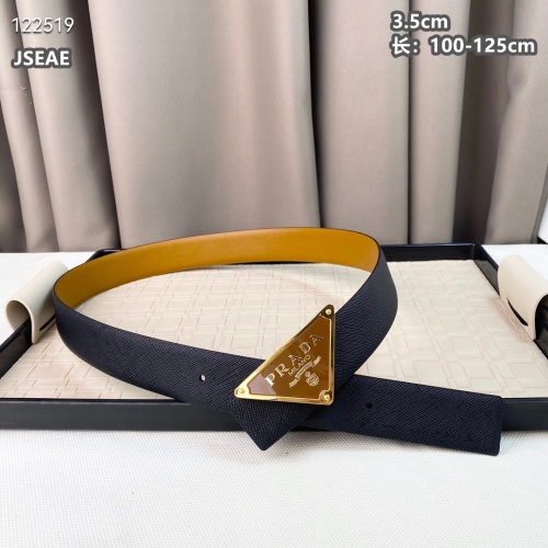 Replica Prada AAA Quality Belts For Men #1190382 $60.00 USD for Wholesale