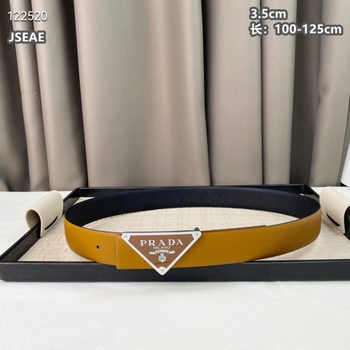 Replica Prada AAA Quality Belts For Men #1190383 $60.00 USD for Wholesale