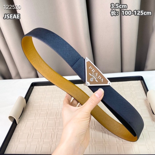 Replica Prada AAA Quality Belts For Men #1190383 $60.00 USD for Wholesale