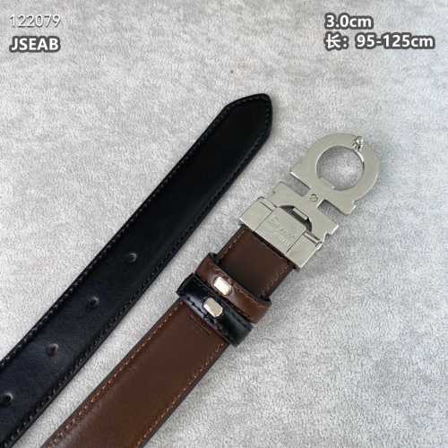 Replica Salvatore Ferragamo AAA Quality Belts For Men #1190394 $48.00 USD for Wholesale