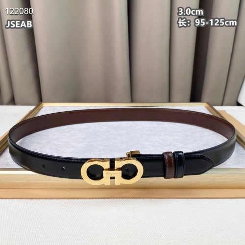 Replica Salvatore Ferragamo AAA Quality Belts For Men #1190395 $48.00 USD for Wholesale