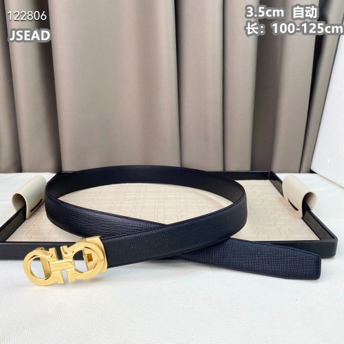 Replica Salvatore Ferragamo AAA Quality Belts For Men #1190404 $56.00 USD for Wholesale