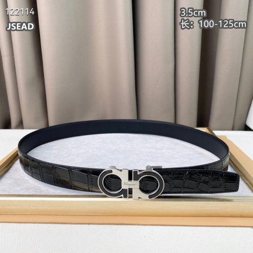 Replica Salvatore Ferragamo AAA Quality Belts For Men #1190405 $56.00 USD for Wholesale