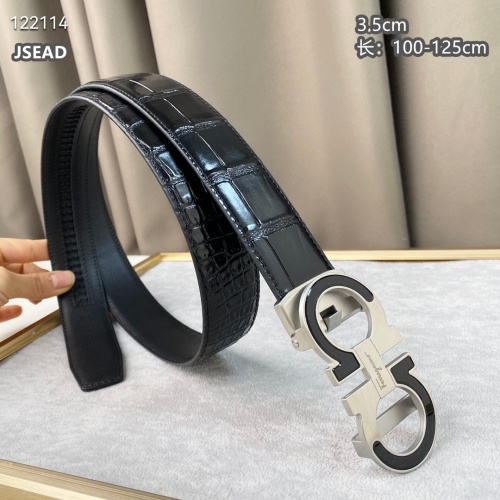 Replica Salvatore Ferragamo AAA Quality Belts For Men #1190405 $56.00 USD for Wholesale