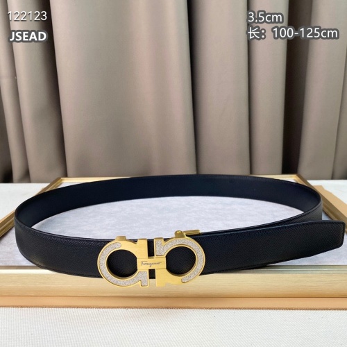 Replica Salvatore Ferragamo AAA Quality Belts For Men #1190412 $56.00 USD for Wholesale