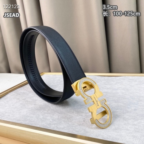 Replica Salvatore Ferragamo AAA Quality Belts For Men #1190412 $56.00 USD for Wholesale