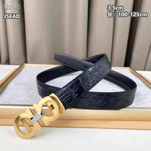 Salvatore Ferragamo AAA Quality Belts For Men #1190425 $56.00 USD, Wholesale Replica Salvatore Ferragamo AAA Quality Belts