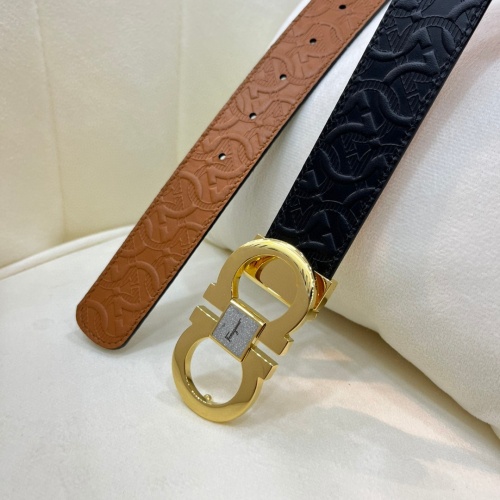 Replica Salvatore Ferragamo AAA Quality Belts For Men #1190431 $60.00 USD for Wholesale