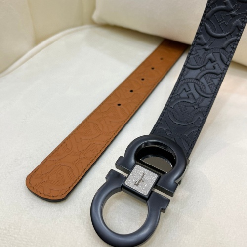 Replica Salvatore Ferragamo AAA Quality Belts For Men #1190432 $60.00 USD for Wholesale