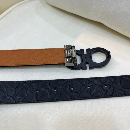 Replica Salvatore Ferragamo AAA Quality Belts For Men #1190432 $60.00 USD for Wholesale