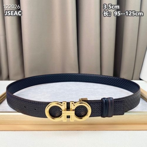 Replica Salvatore Ferragamo AAA Quality Belts For Men #1190434 $52.00 USD for Wholesale