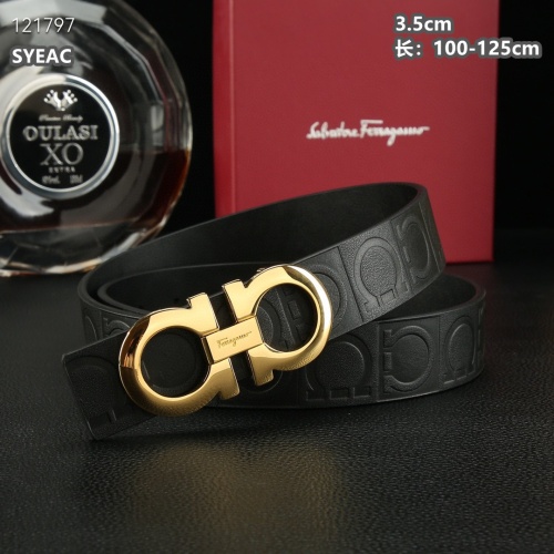 Salvatore Ferragamo AAA Quality Belts For Men #1190441 $52.00 USD, Wholesale Replica Salvatore Ferragamo AAA Quality Belts