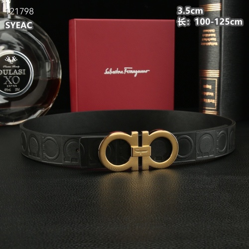 Replica Salvatore Ferragamo AAA Quality Belts For Men #1190444 $52.00 USD for Wholesale