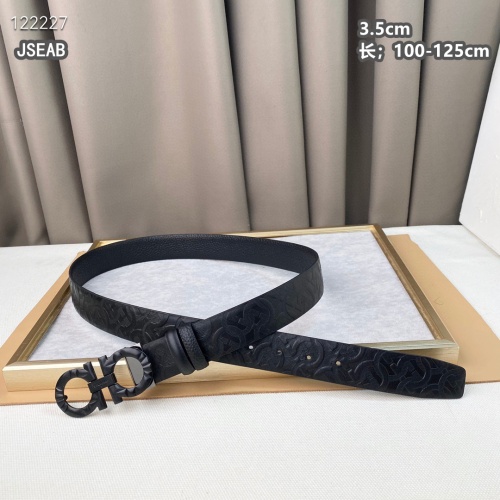 Replica Salvatore Ferragamo AAA Quality Belts For Men #1190451 $48.00 USD for Wholesale