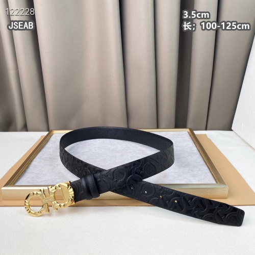Replica Salvatore Ferragamo AAA Quality Belts For Men #1190452 $48.00 USD for Wholesale