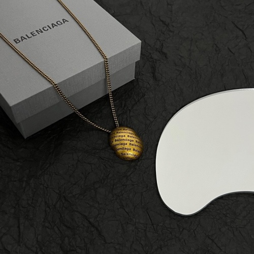 Replica Balenciaga Necklaces #1190455 $42.00 USD for Wholesale