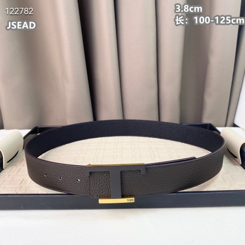 Replica Tods AAA Quality Belts For Men #1190458 $56.00 USD for Wholesale