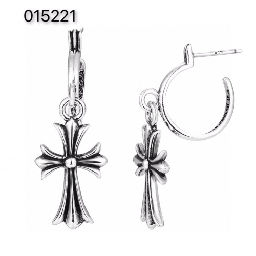 Replica Chrome Hearts Earrings For Women #1190482 $32.00 USD for Wholesale