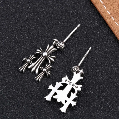 Replica Chrome Hearts Earrings For Women #1190484 $32.00 USD for Wholesale