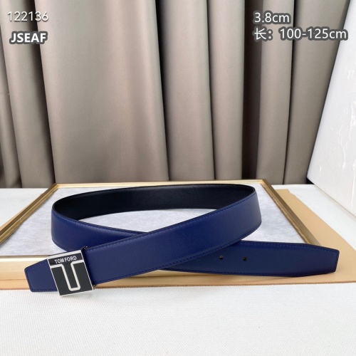 Replica Tom Ford AAA Quality Belts For Men #1190493 $64.00 USD for Wholesale