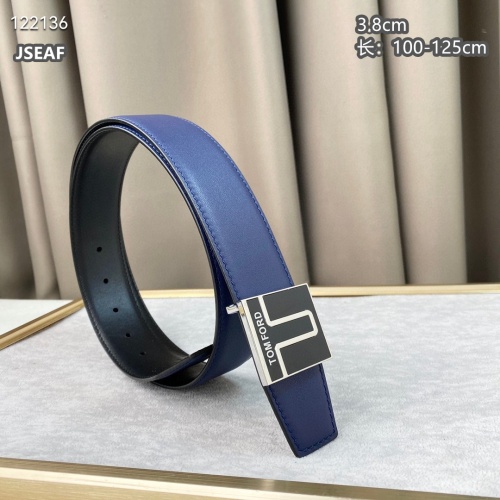 Replica Tom Ford AAA Quality Belts For Men #1190493 $64.00 USD for Wholesale