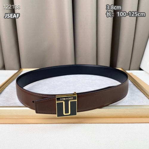 Replica Tom Ford AAA Quality Belts For Men #1190495 $64.00 USD for Wholesale