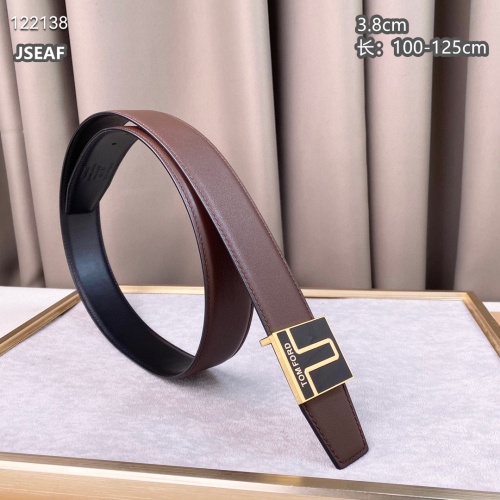 Replica Tom Ford AAA Quality Belts For Men #1190495 $64.00 USD for Wholesale