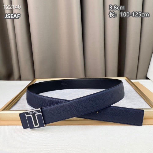 Replica Tom Ford AAA Quality Belts For Men #1190498 $64.00 USD for Wholesale