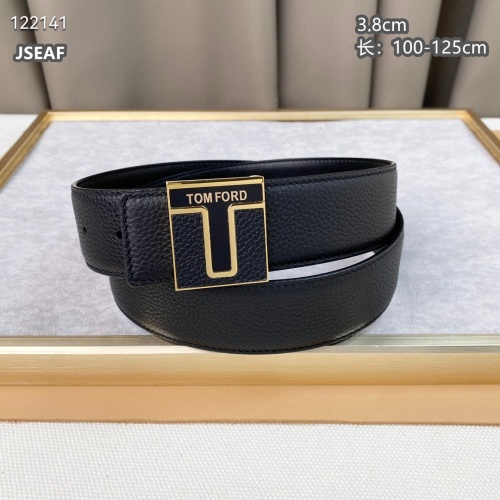 Replica Tom Ford AAA Quality Belts For Men #1190499 $64.00 USD for Wholesale