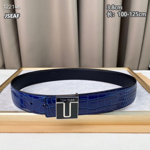 Replica Tom Ford AAA Quality Belts For Men #1190500 $64.00 USD for Wholesale