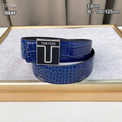 Replica Tom Ford AAA Quality Belts For Men #1190500 $64.00 USD for Wholesale